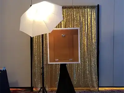 Traditional Open-Air Photo Booths, Woodstock, GA Traditional Open-Air Photo Booths, Woodstock, GA